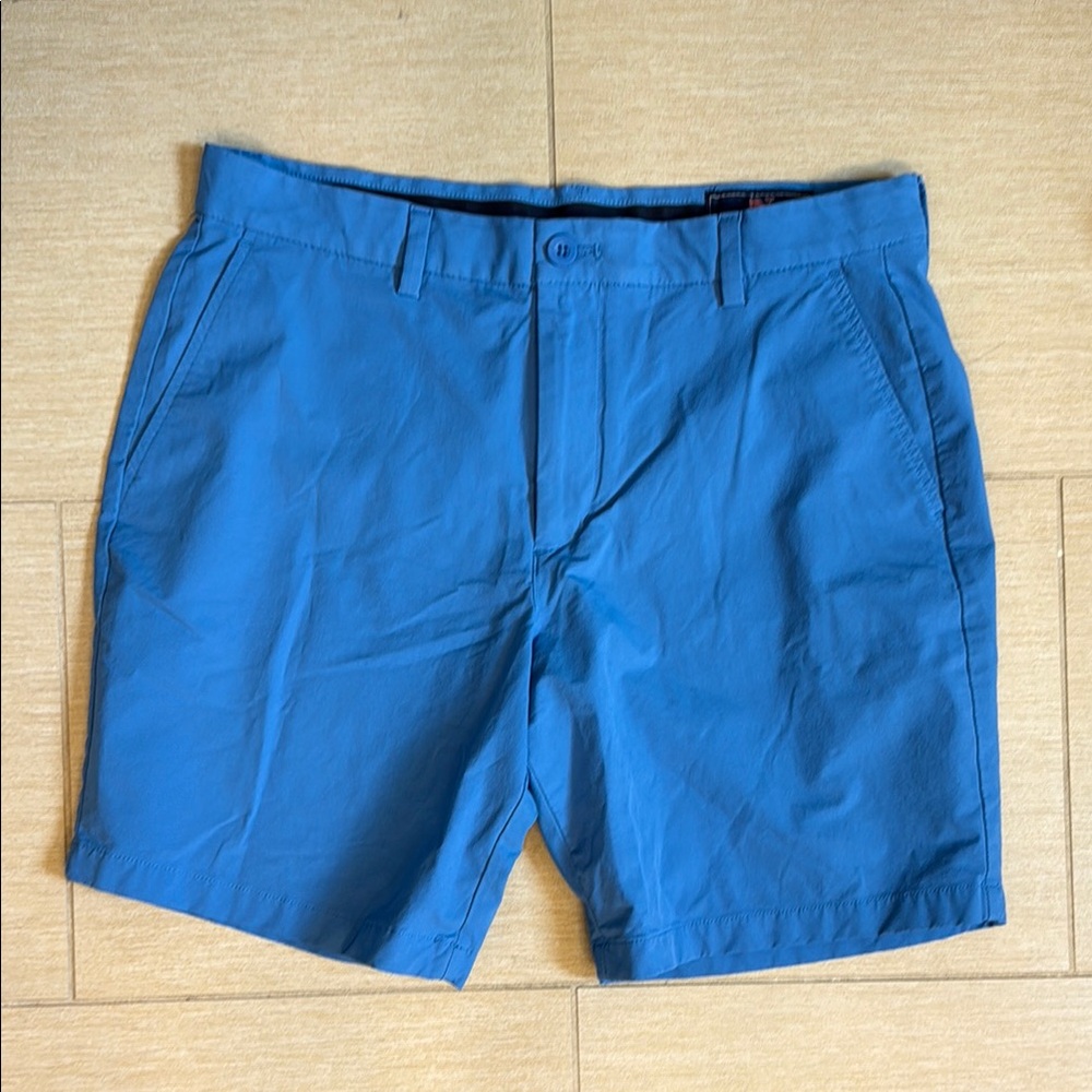 Vineyard Vines Men's Vibrant Blue Flat Front Shorts